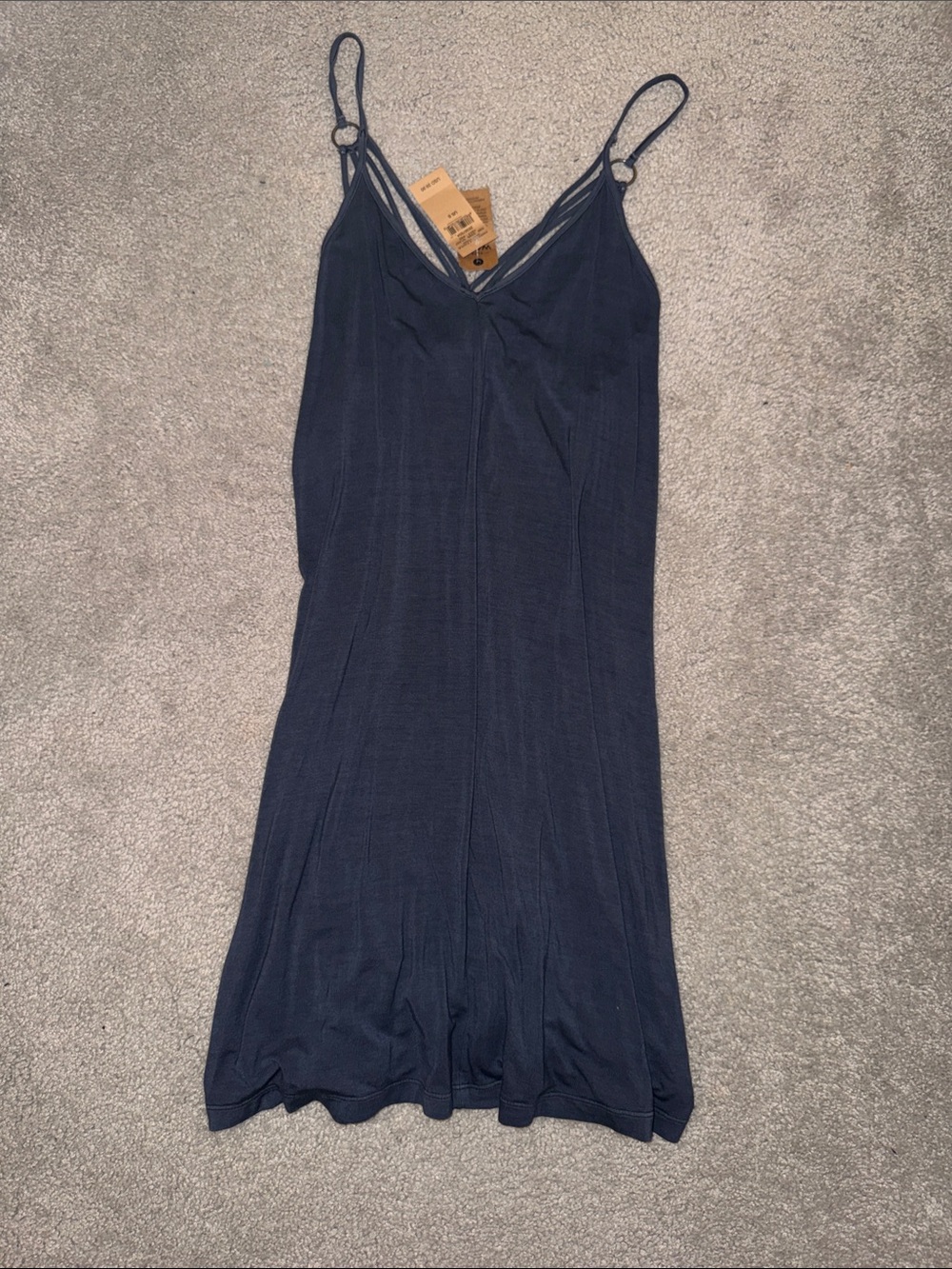 American Eagle Outfitters Navy Blue Dress